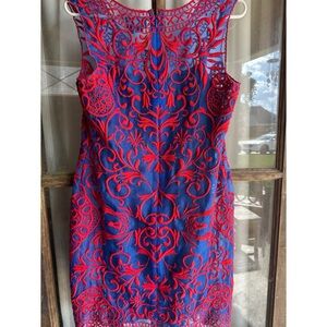 Gorgeous Sachin + Babi Indian Odissi Embroidered Dress boho chic